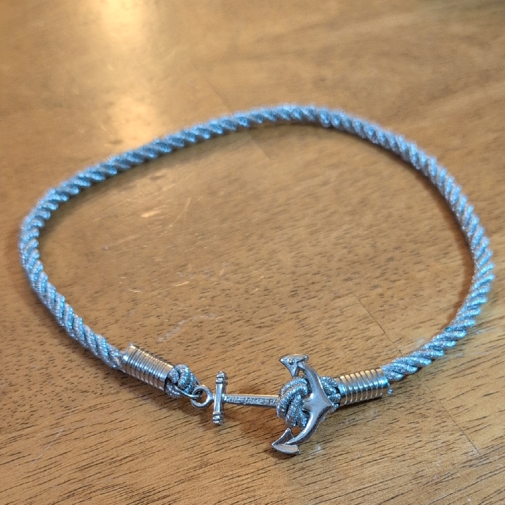 Silver Kiel Patrick James Necklace
